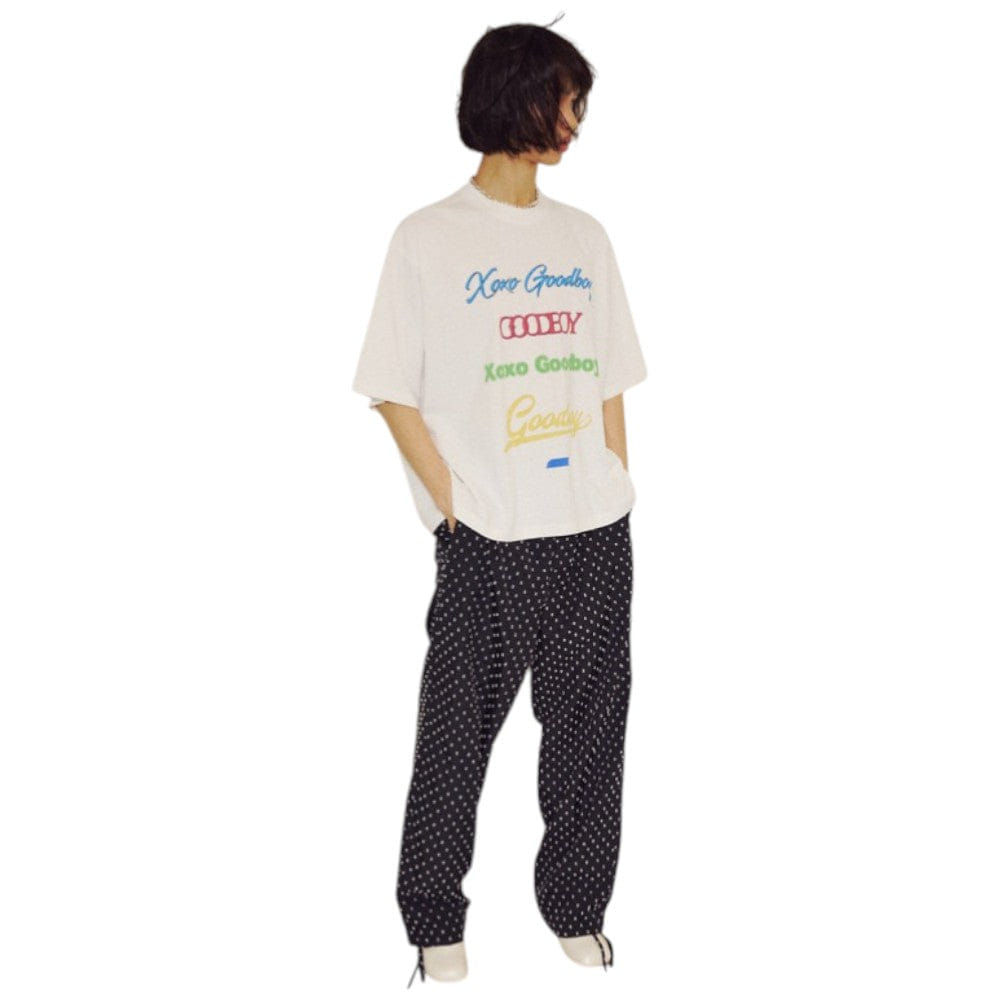 XOXOGOODBOY GOODBOY MIXED LOGO T-SHIRT