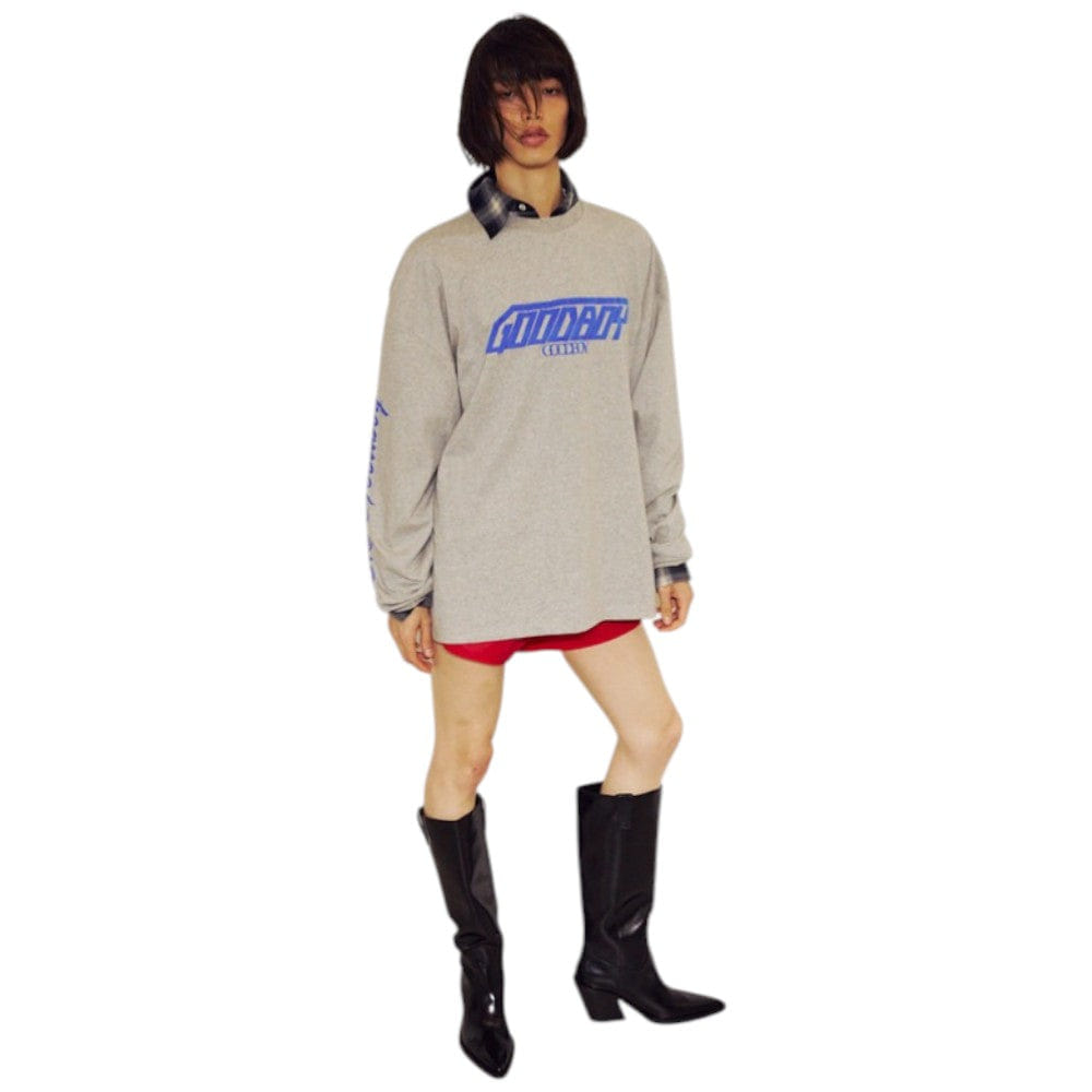 XOXOGOODBOY GOODBOY LOGO LONG SLEEVE T-SHIRT