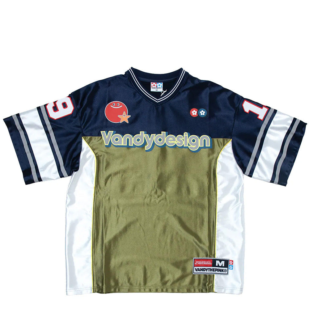 VANDY THE PINK FM DESIGN FOOTBALL JERSEY