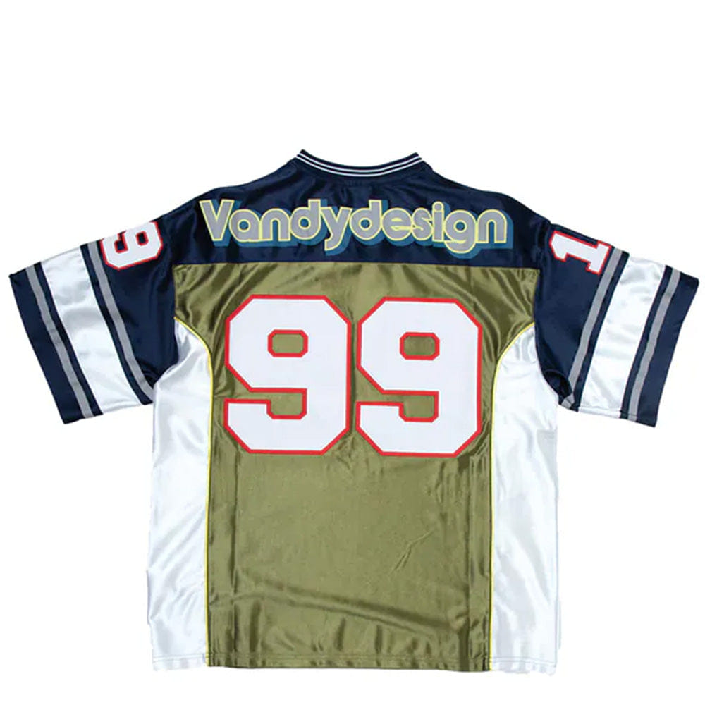 VANDY THE PINK FM DESIGN FOOTBALL JERSEY