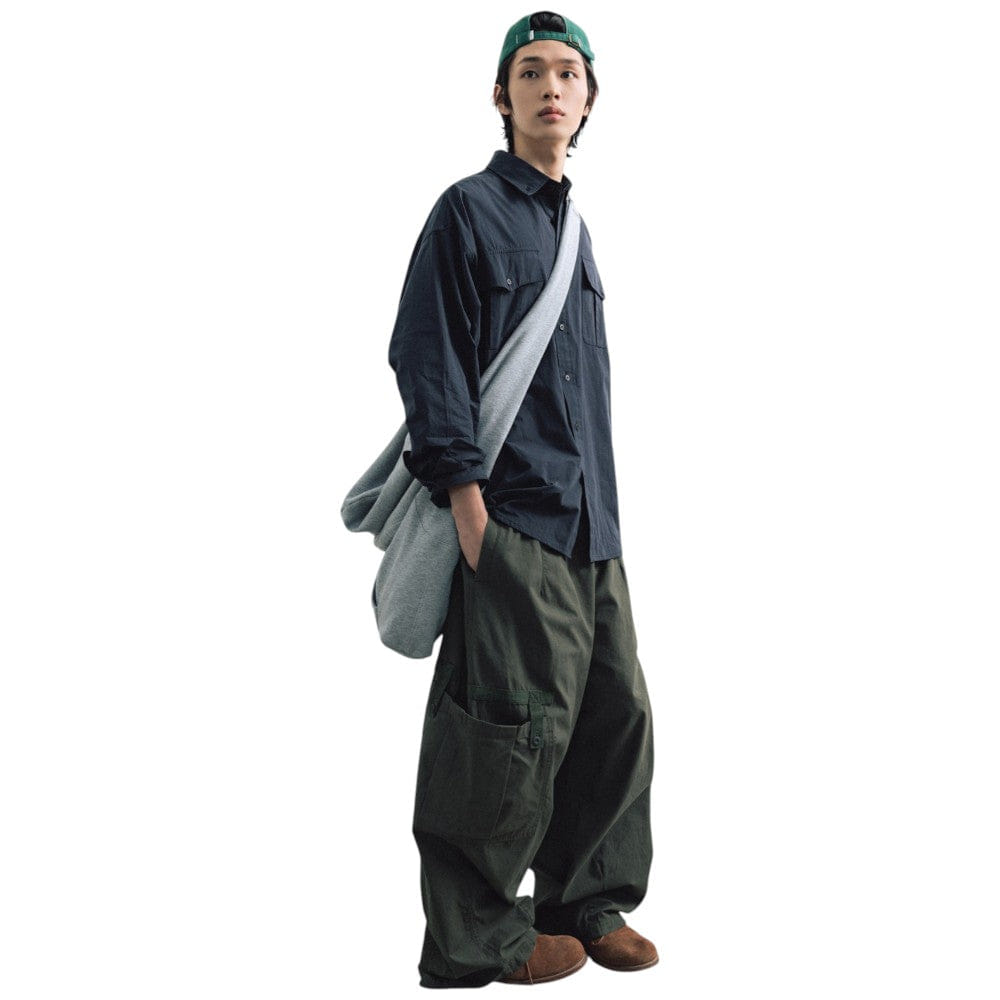 ANGLAN Officer Big Shirt
