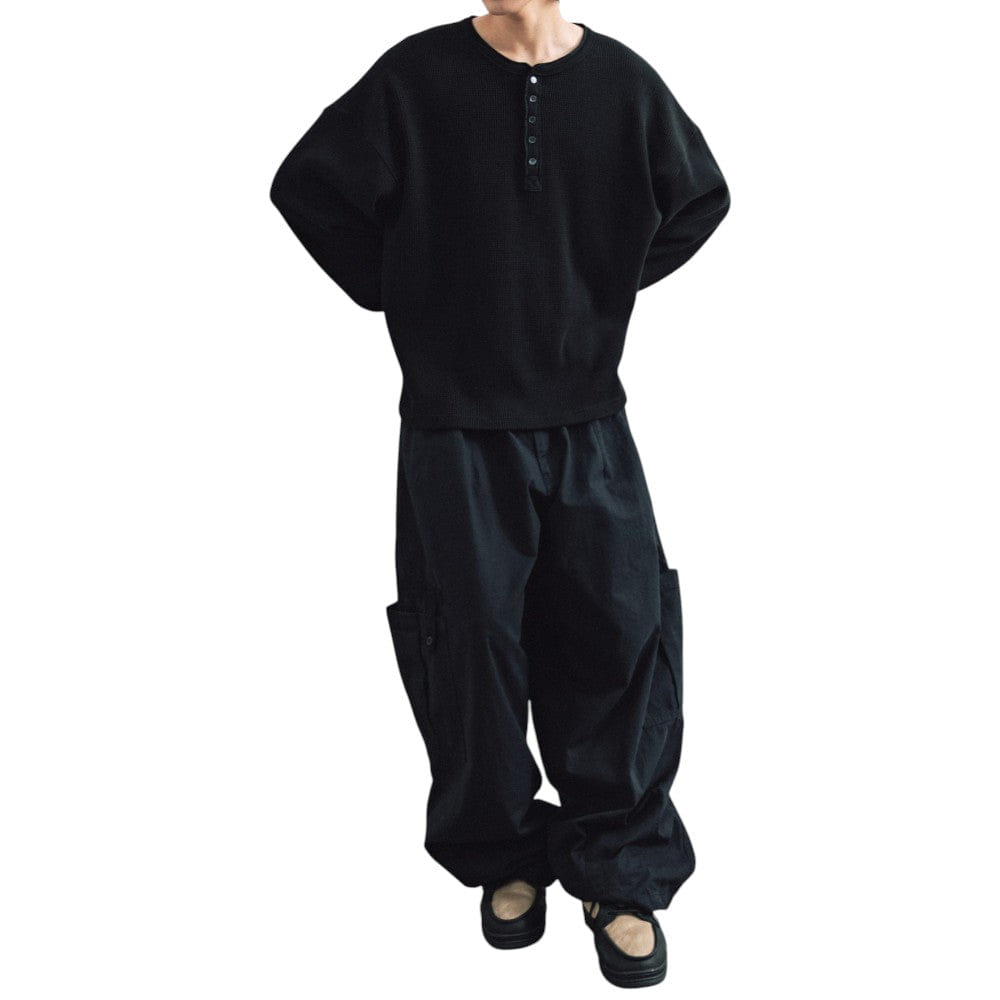ANGLAN Strap Cargo Balloon Pants