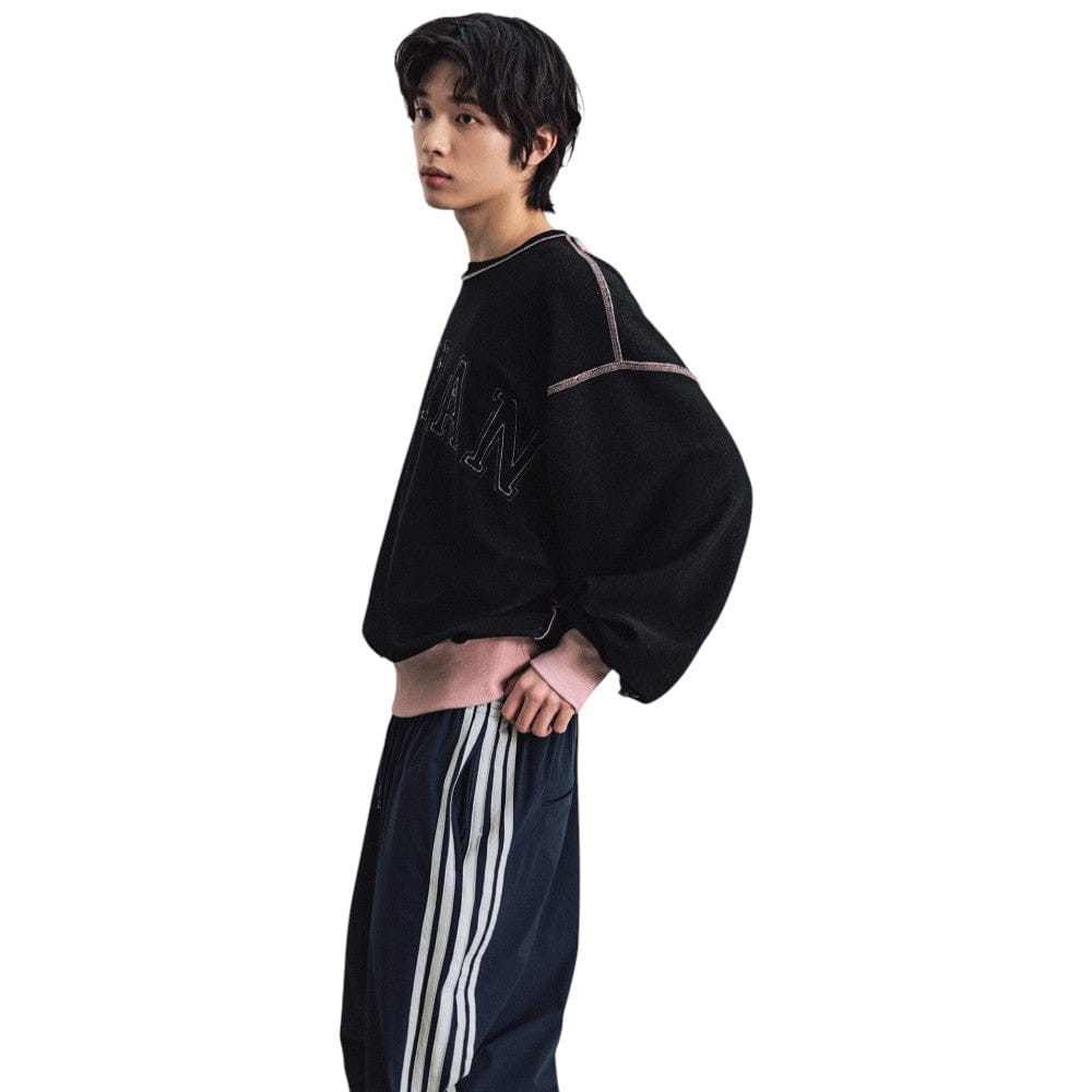 ANGLAN Palette Appliqué Sweat Shirt