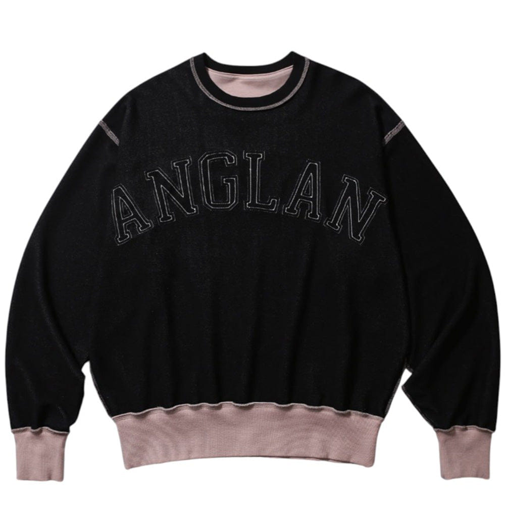 ANGLAN Palette Appliqué Sweat Shirt