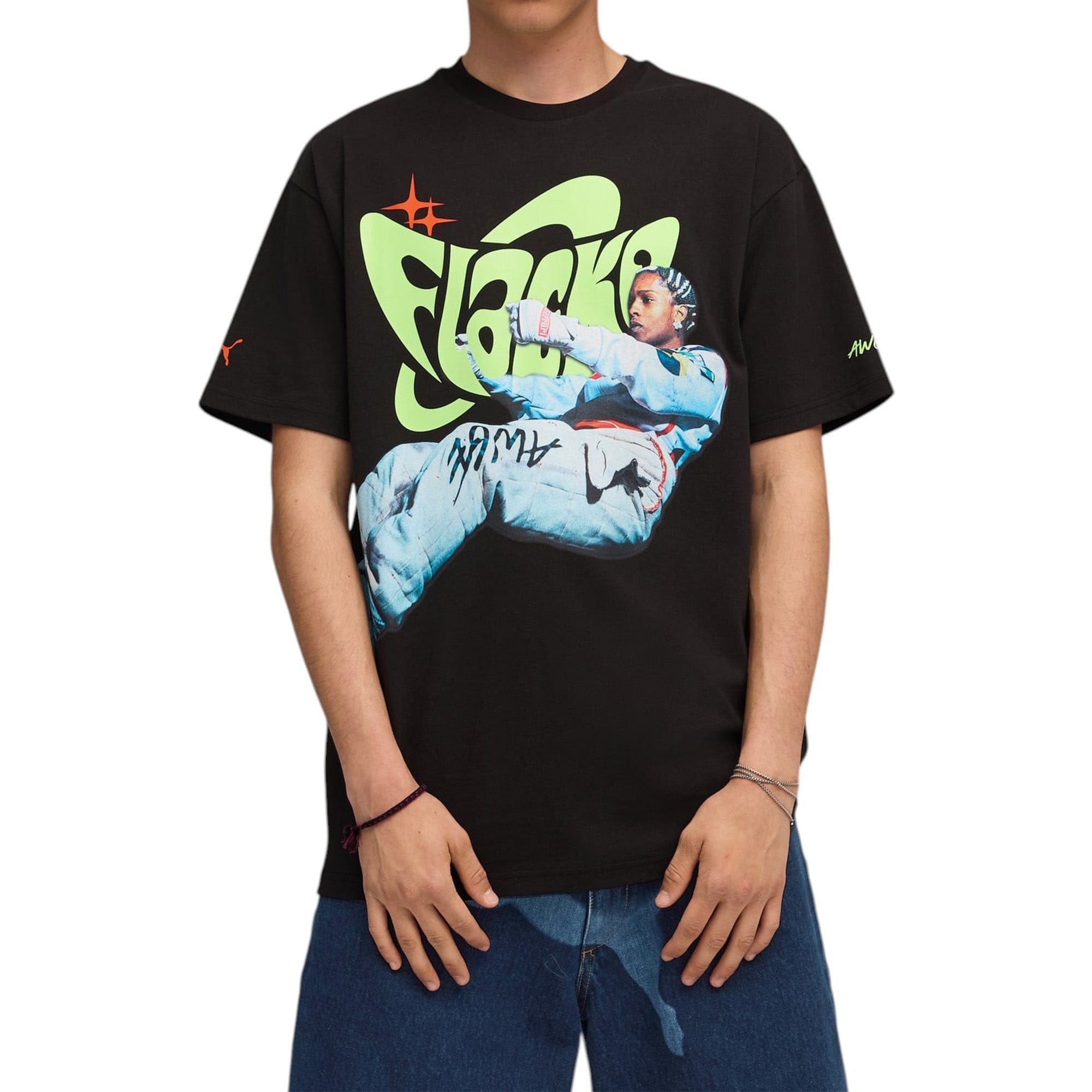 PUMA X A$AP ROCKY FLACKO DRIVE MEN'S TEE PUMA BLACK