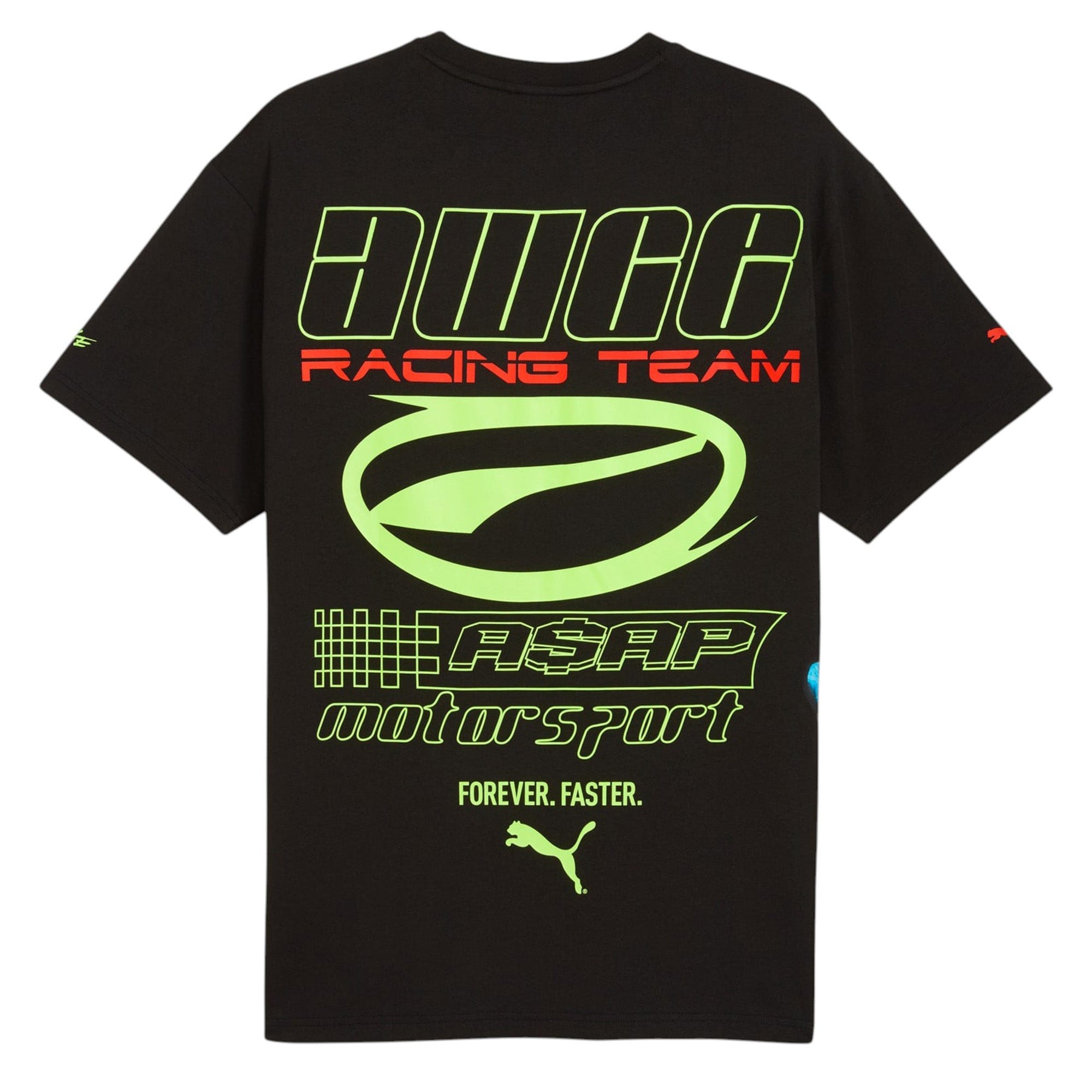 PUMA X A$AP ROCKY FLACKO DRIVE MEN'S TEE PUMA BLACK