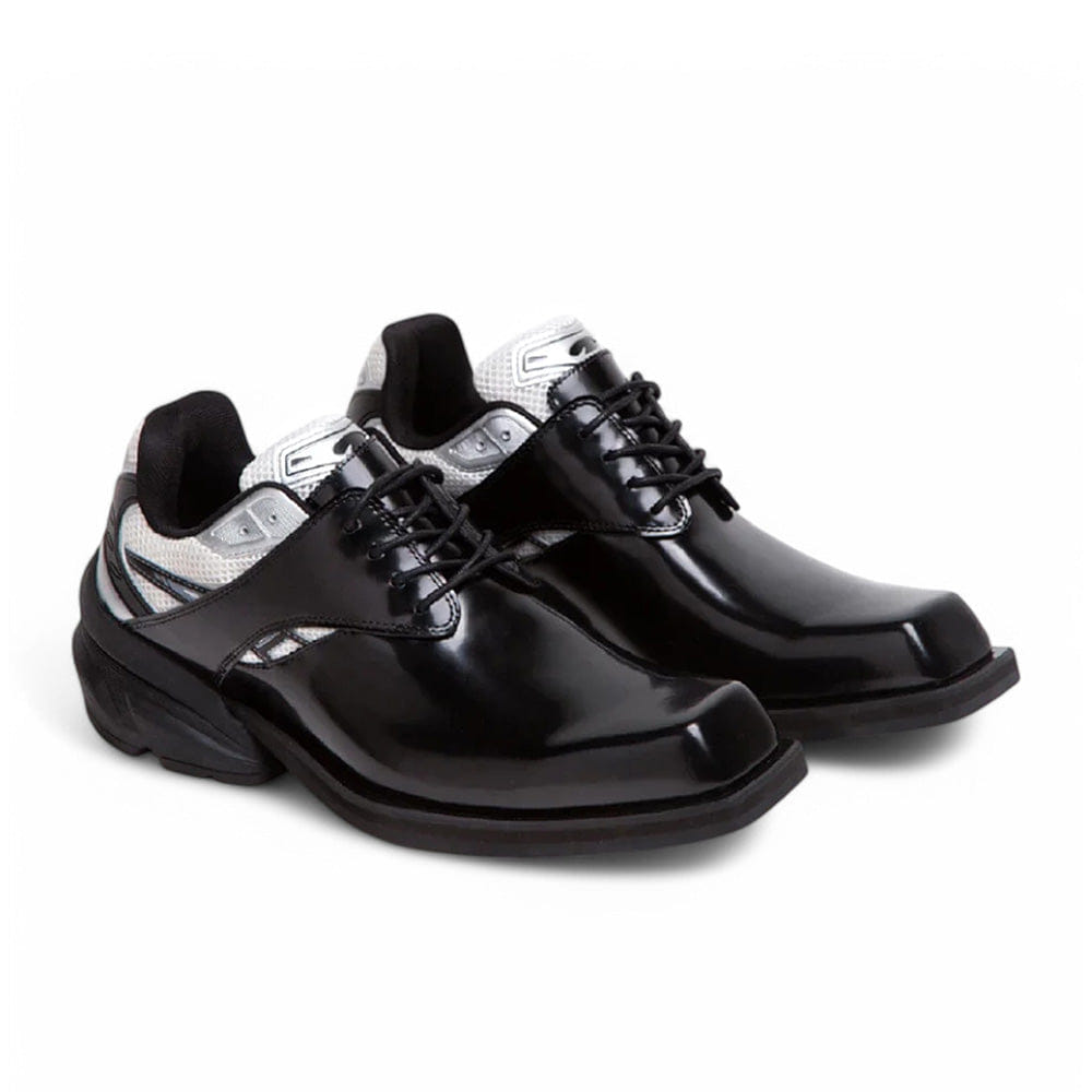 REMAGINE HYBRID DERBY SHOES "STARTING BLOCKS"