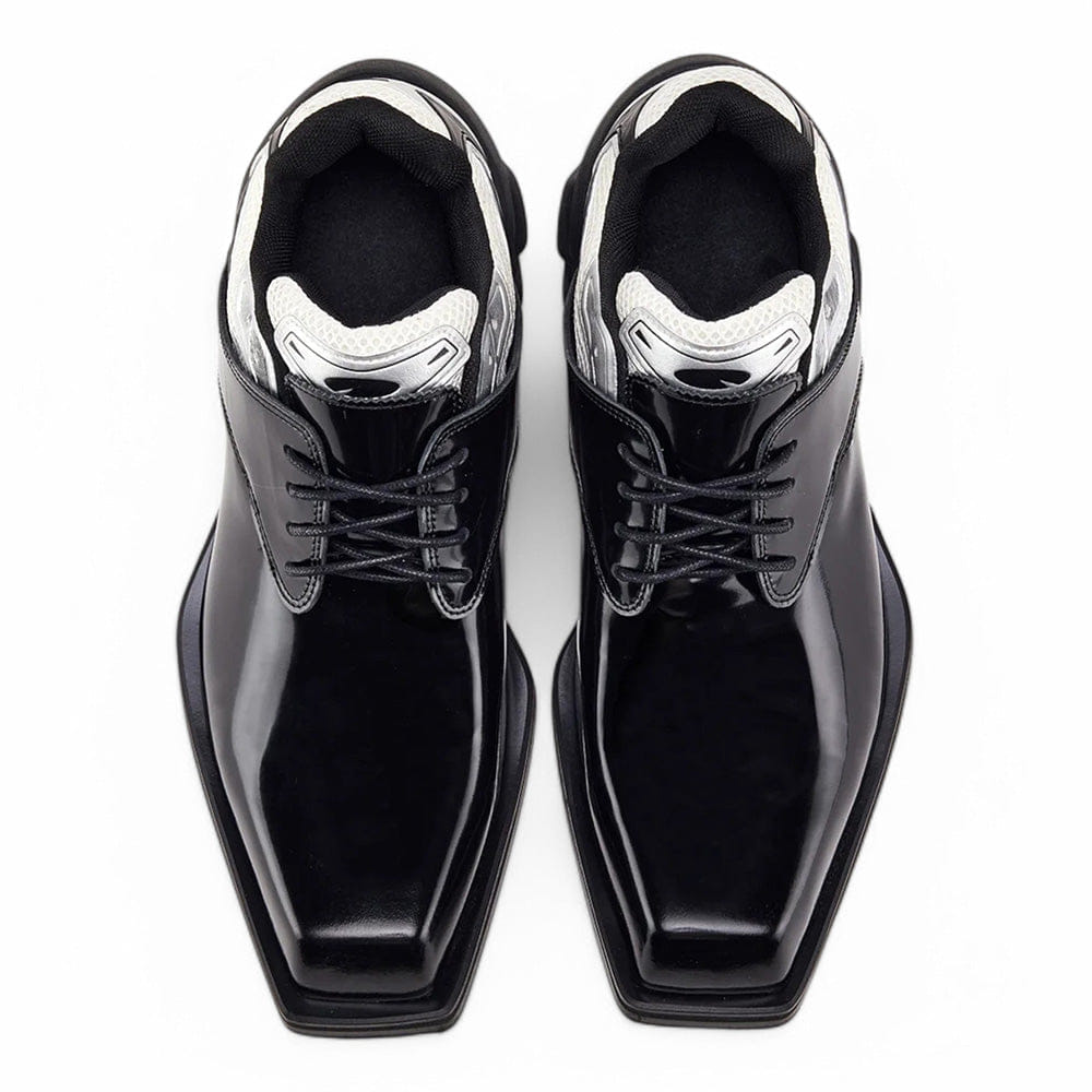 REMAGINE HYBRID DERBY SHOES "STARTING BLOCKS"