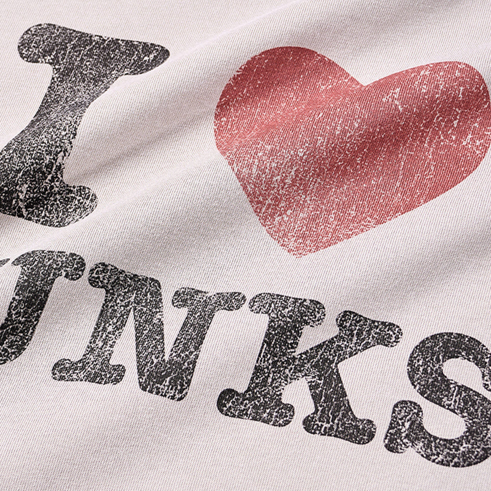 UNDERGROUND I LOVE PUNKS T-SHIRT
