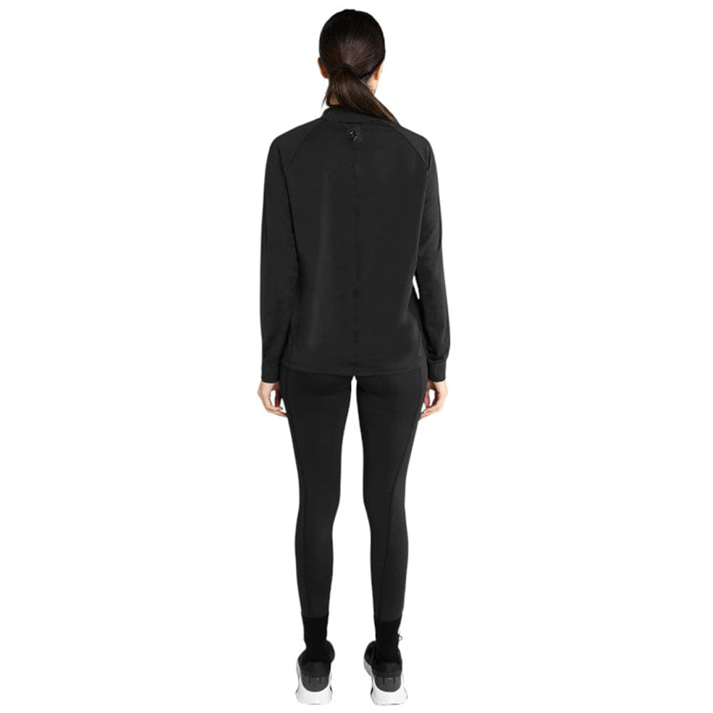 AZTEC DIAMOND BLACK LONG SLEEVE MESH SHIRT