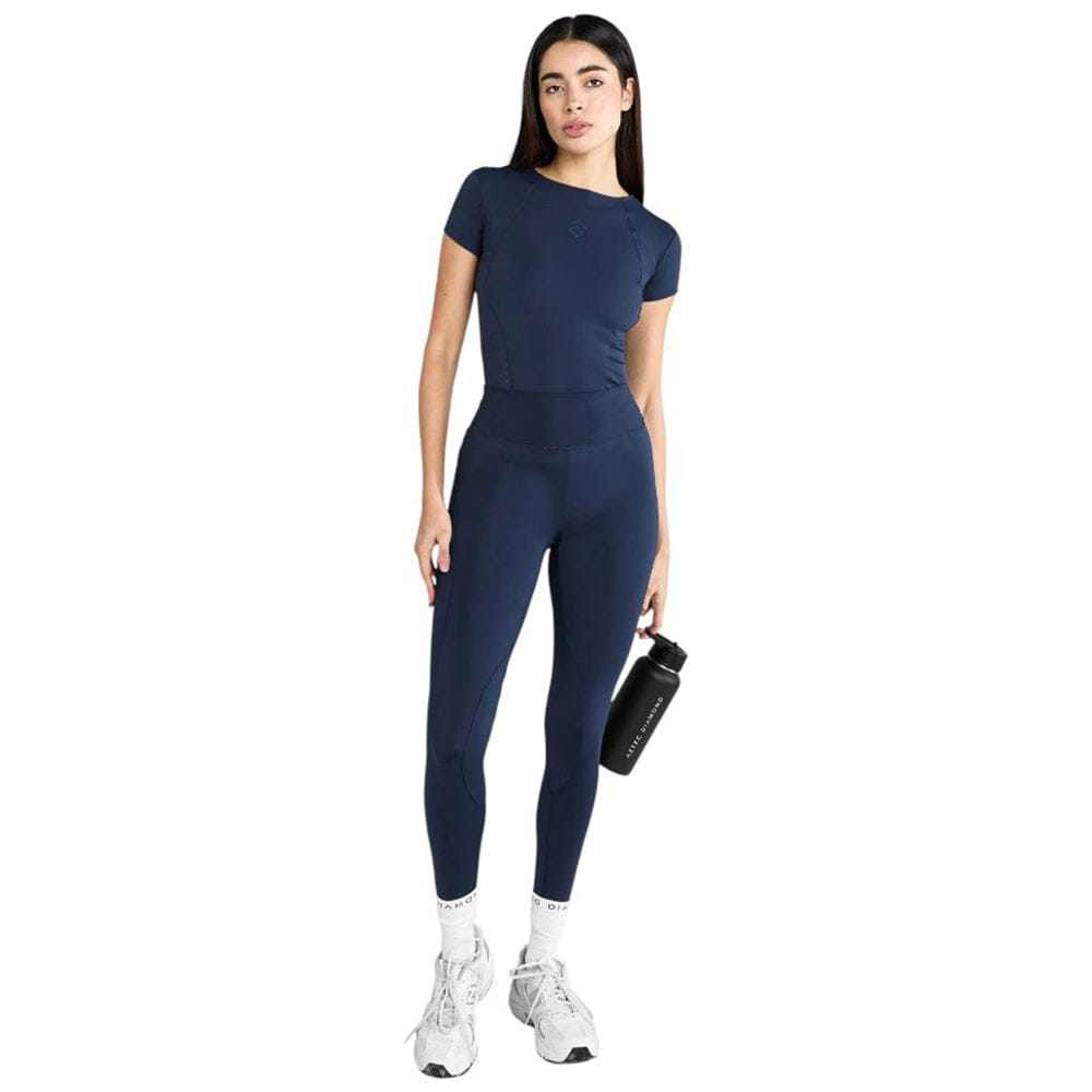 AZTEC DIAMOND NAVY ESSENTIAL LEGGINGS