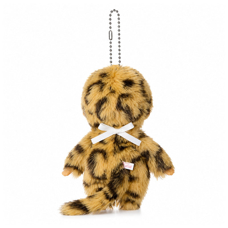 Monchhichi Colours Keychain - Leopard Print 100% Authentic