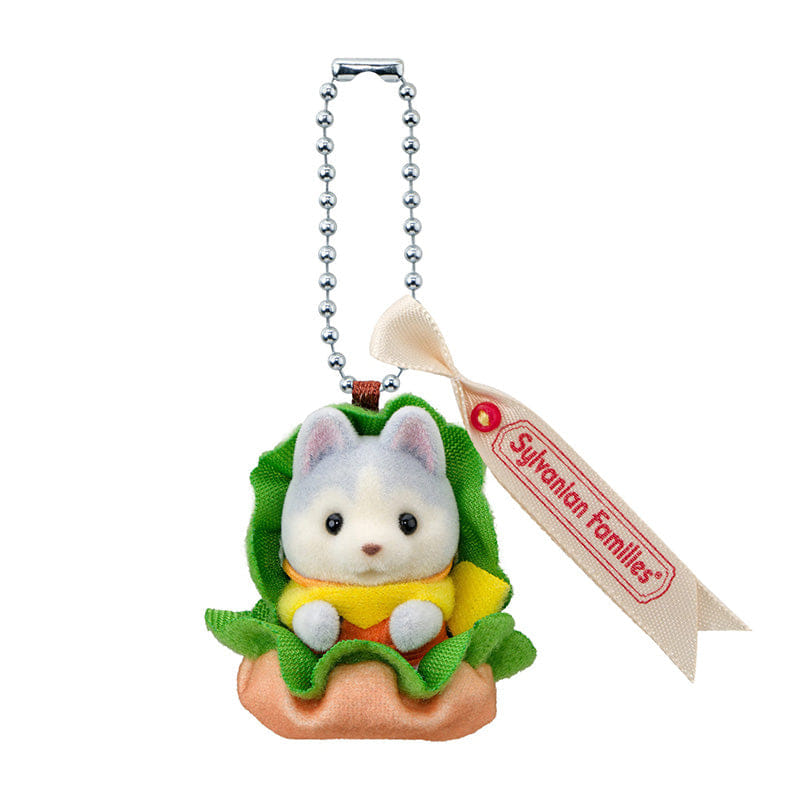 Sylvanian Families Burger Baby Keychain