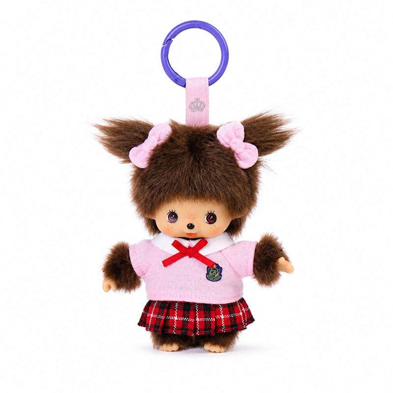 Monchhichi Bebichhichi British Academy Girl Keychain SS