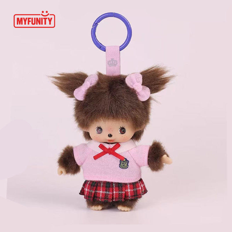 Monchhichi Bebichhichi British Academy Girl Keychain SS