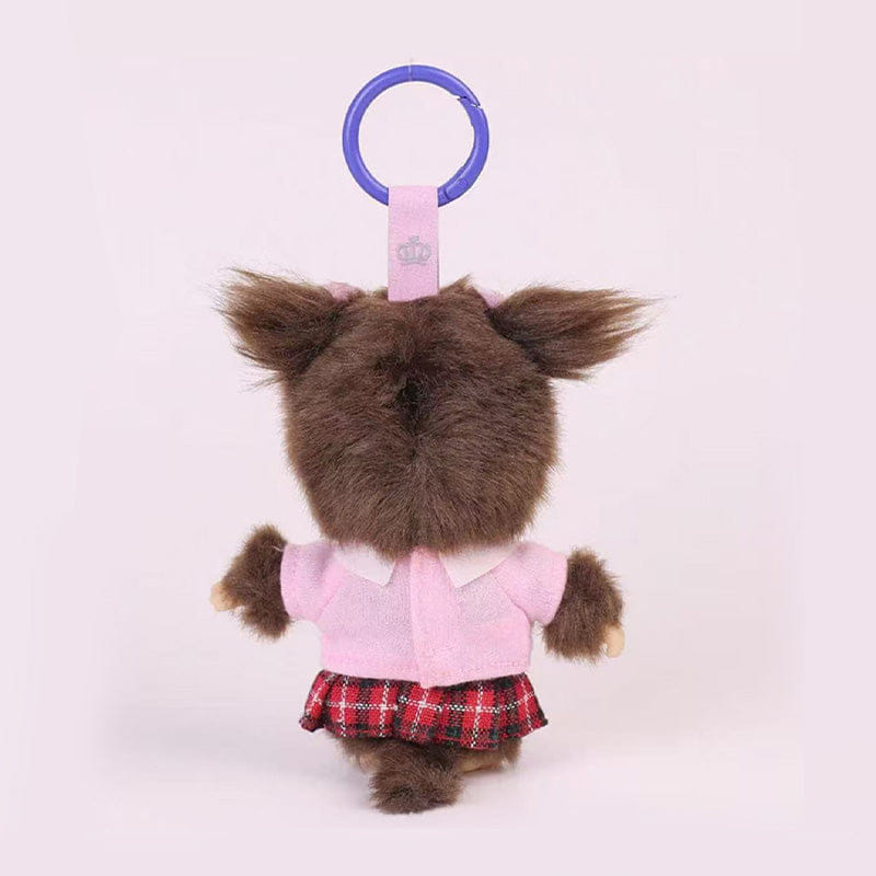 Monchhichi Bebichhichi British Academy Girl Keychain SS