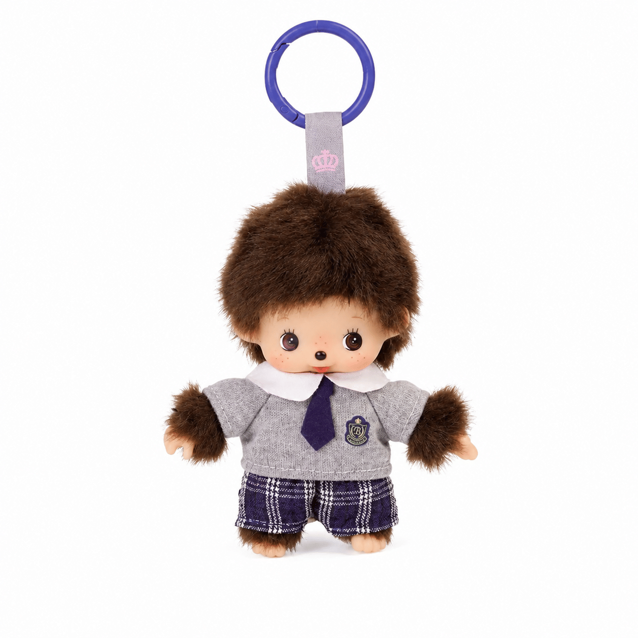 Monchhichi Bebichhichi British Academy Boy Keychain SS
