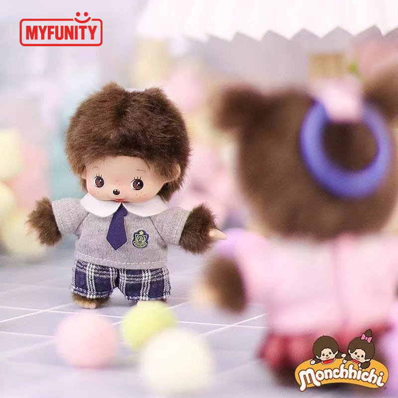 Monchhichi Bebichhichi British Academy Boy Keychain SS