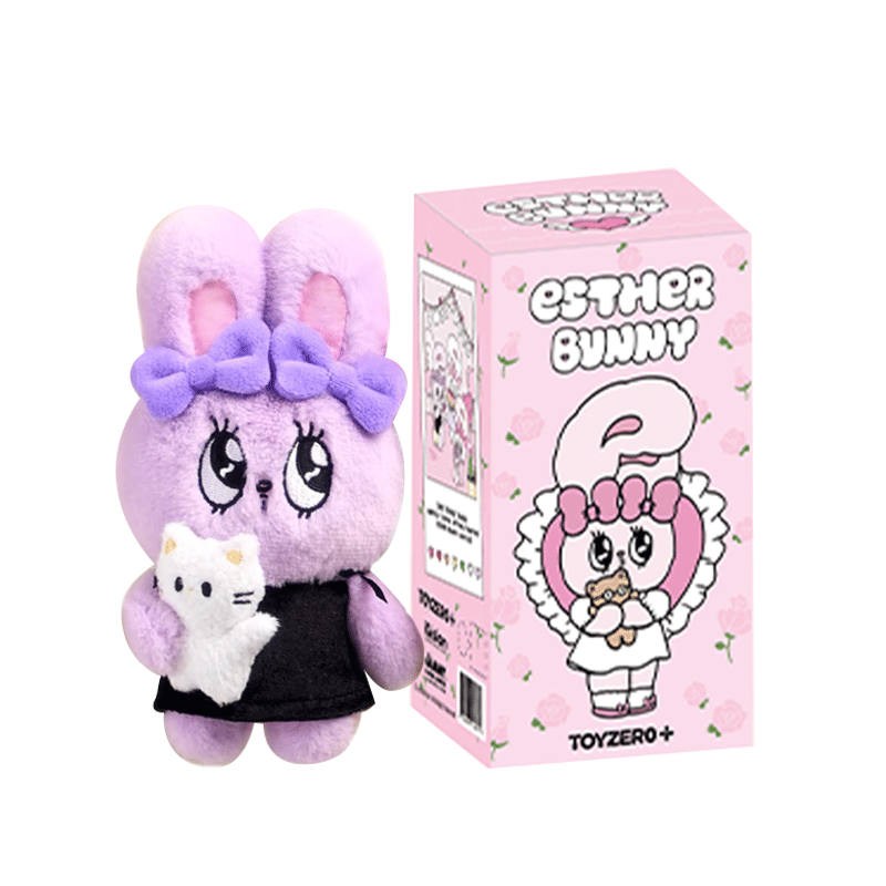 MY FUNBOX Esther Bunny Sweet Date Plush Keychain Blind Box Series (pre-order 1-2 weeks arrive)