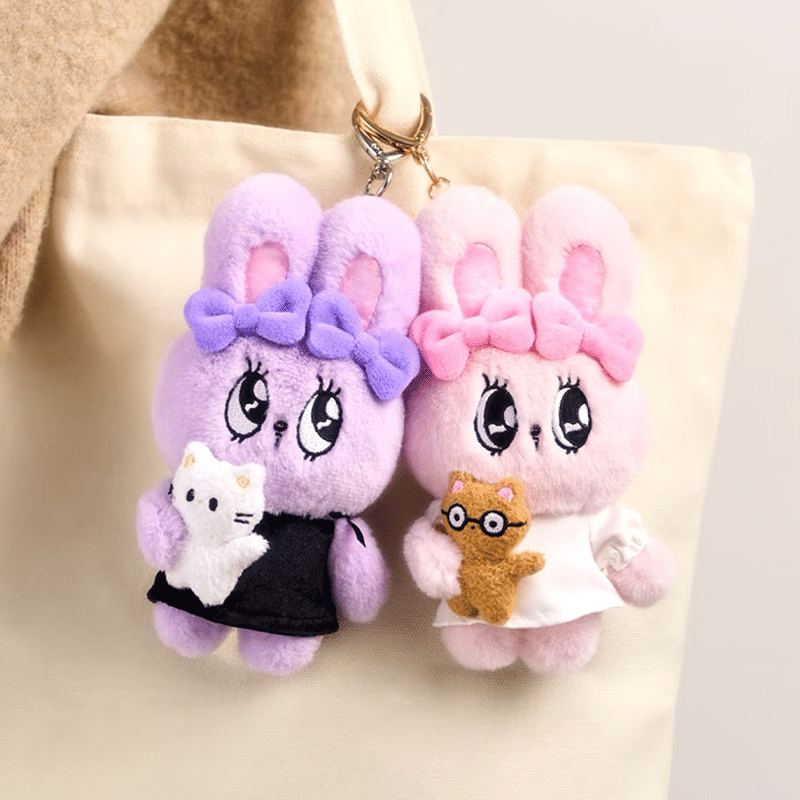 MY FUNBOX Esther Bunny Sweet Date Plush Keychain Blind Box Series (pre-order 1-2 weeks arrive)