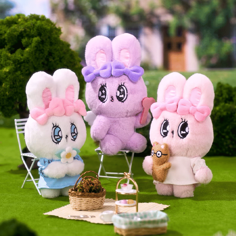 MY FUNBOX Esther Bunny Sweet Date Plush Keychain Blind Box Series (pre-order 1-2 weeks arrive)