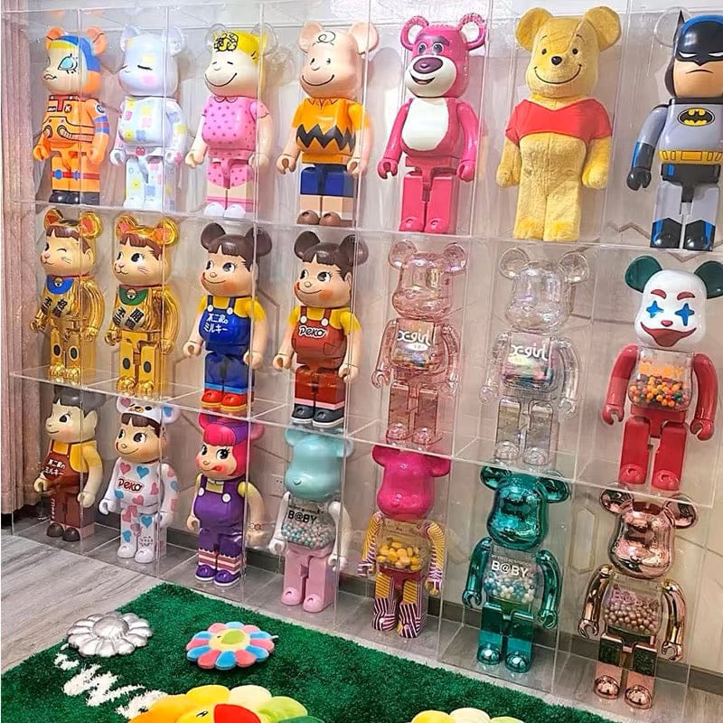 MY FUNBOX 1000% Be@rbrick Premium Acrylic Display Box