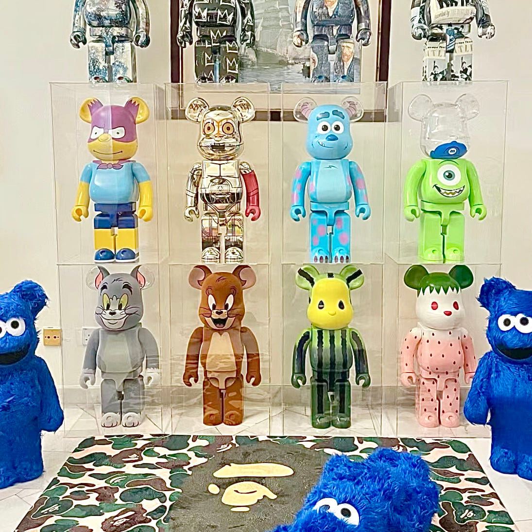 MY FUNBOX 1000% Be@rbrick Premium Acrylic Display Box