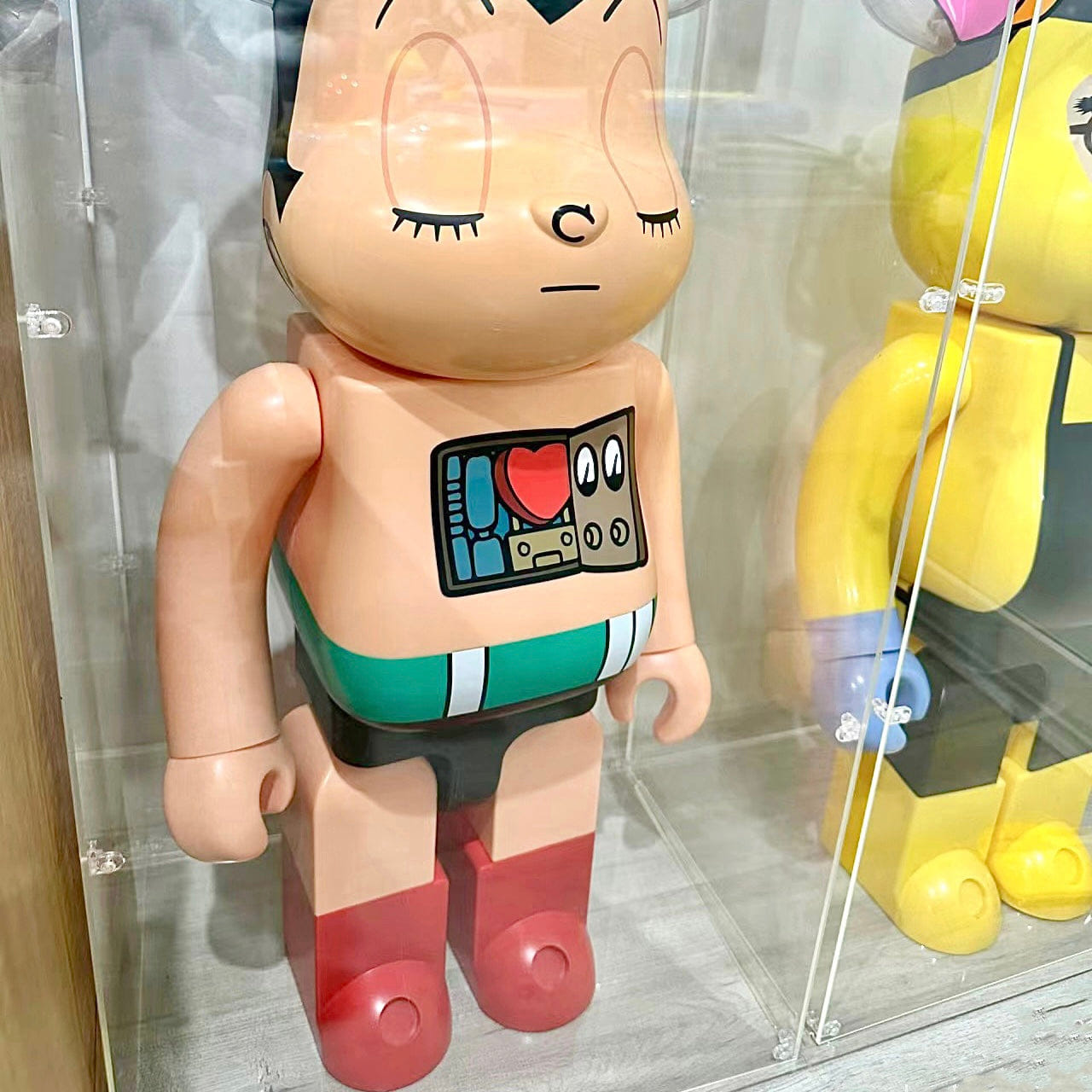 MY FUNBOX 1000% Be@rbrick Premium Acrylic Display Box