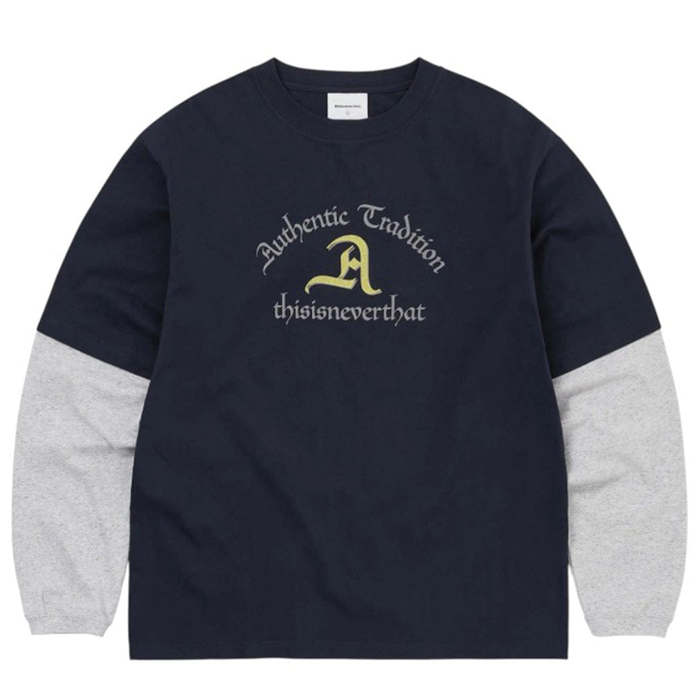 thisisneverthat Layered L/S Tee