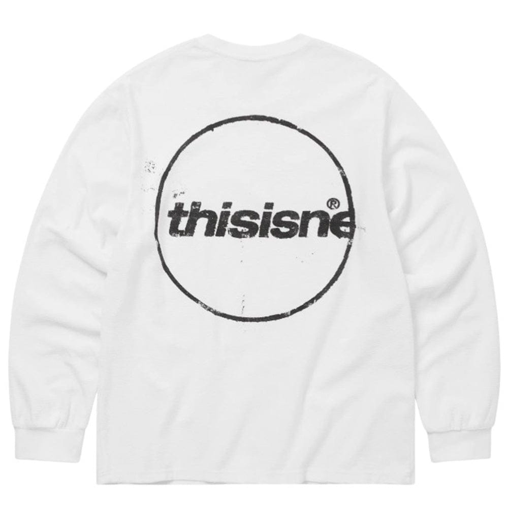 thisisneverthat C-Logo Wale L/S Tee