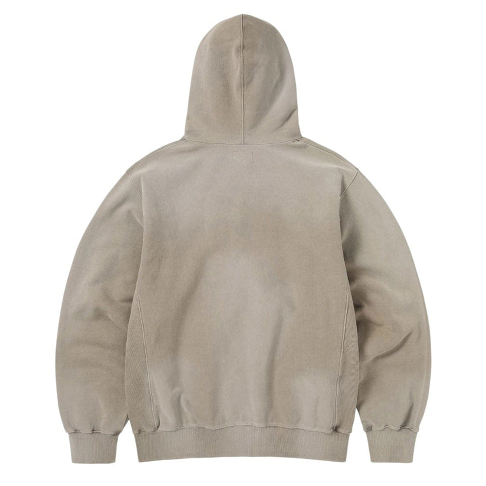 thisisneverthat Overdyed Embroidery Hoodie