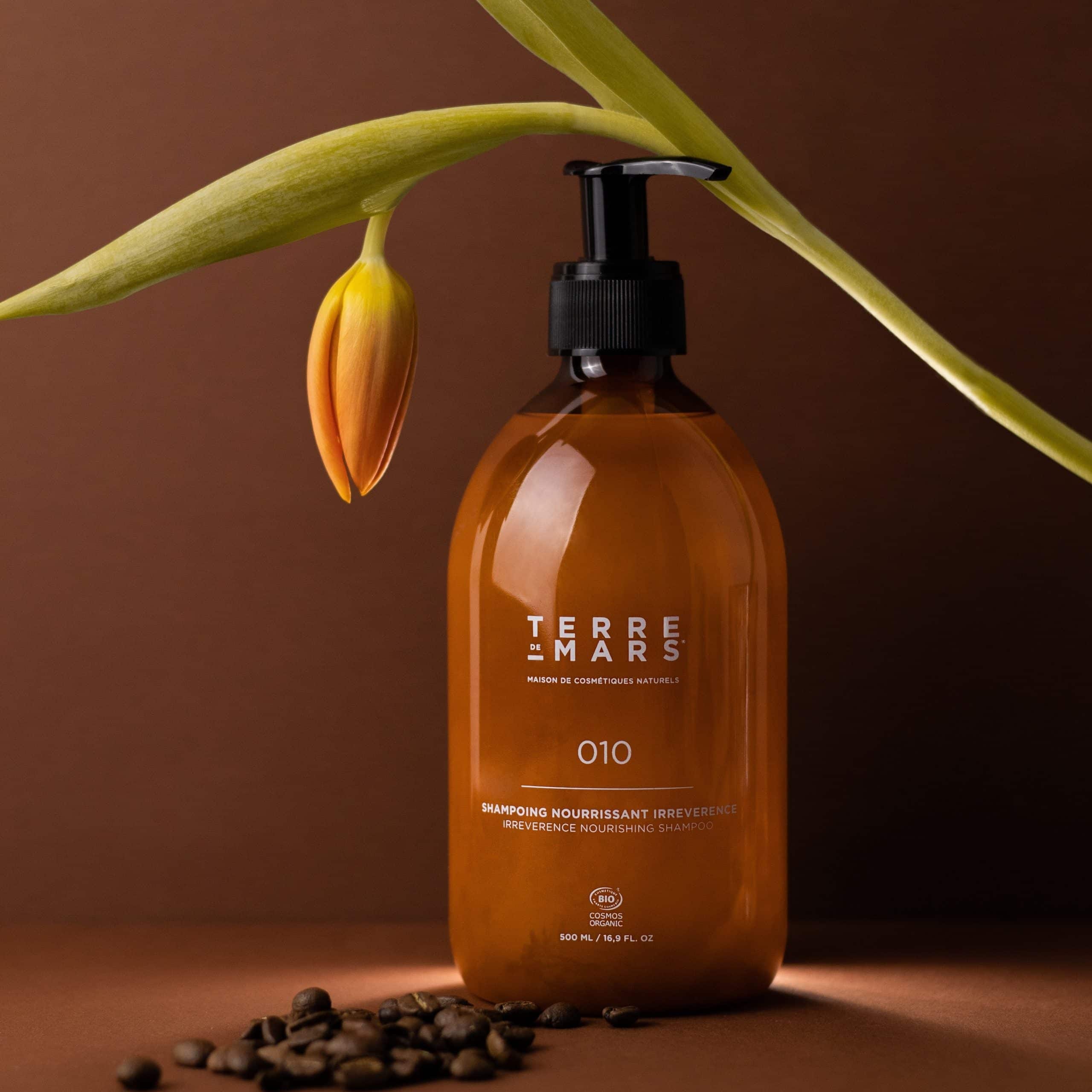 TERRE DE MARS IRRÉVÉRENCE NOURISHING SHAMPOO / 500 ML