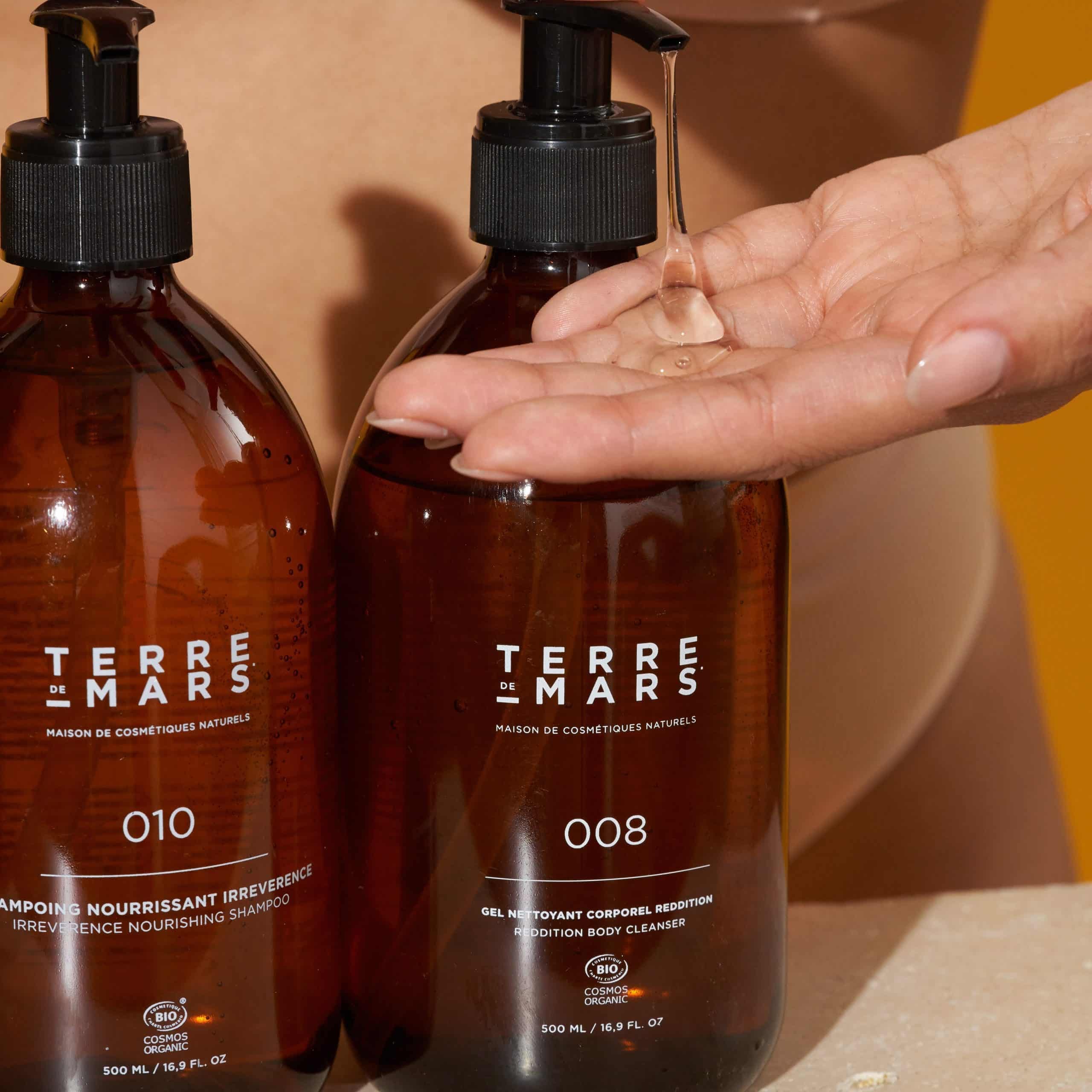 TERRE DE MARS REDDITION BODY CLEANSER / 500 ML