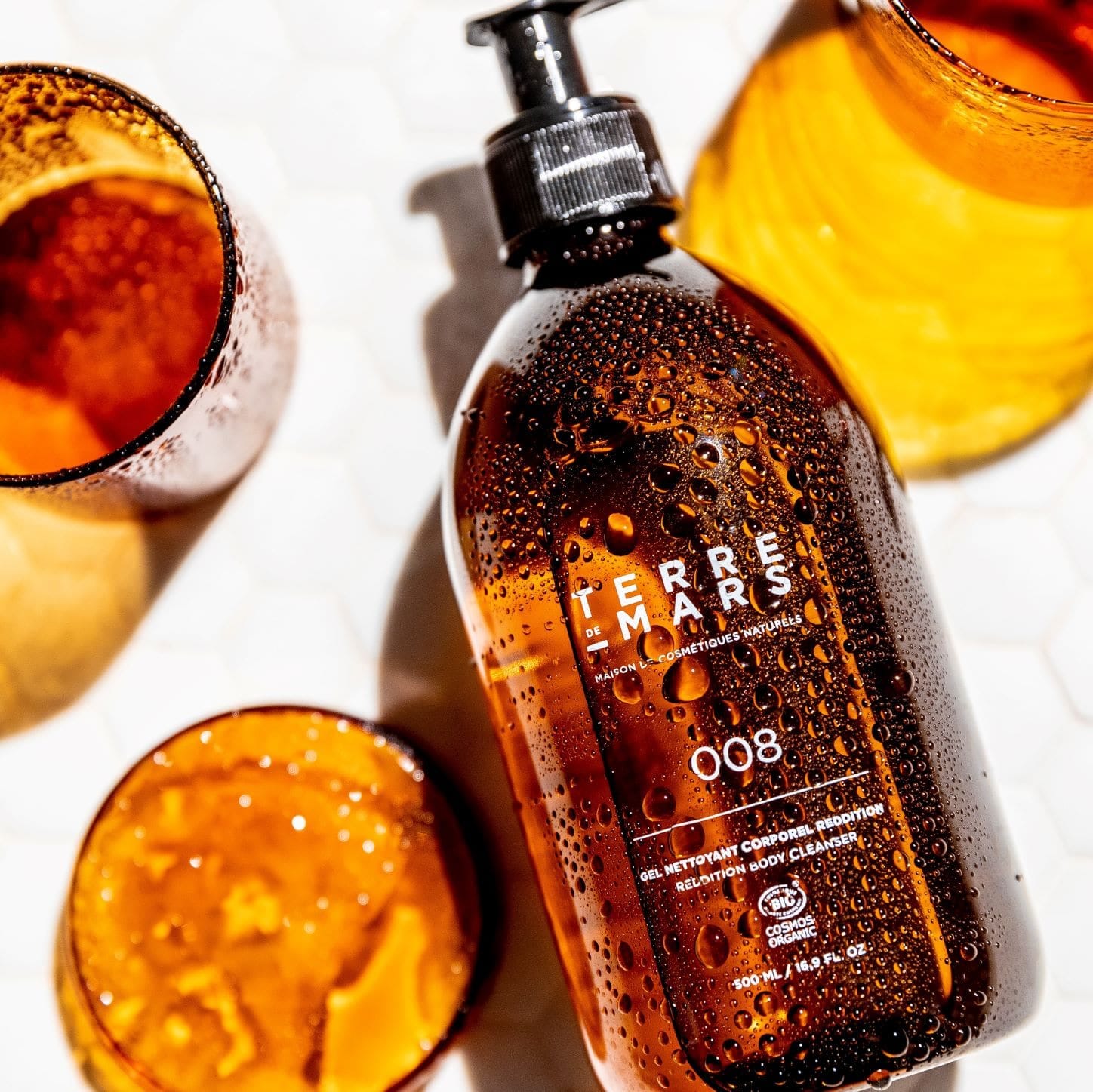 TERRE DE MARS REDDITION BODY CLEANSER / 500 ML
