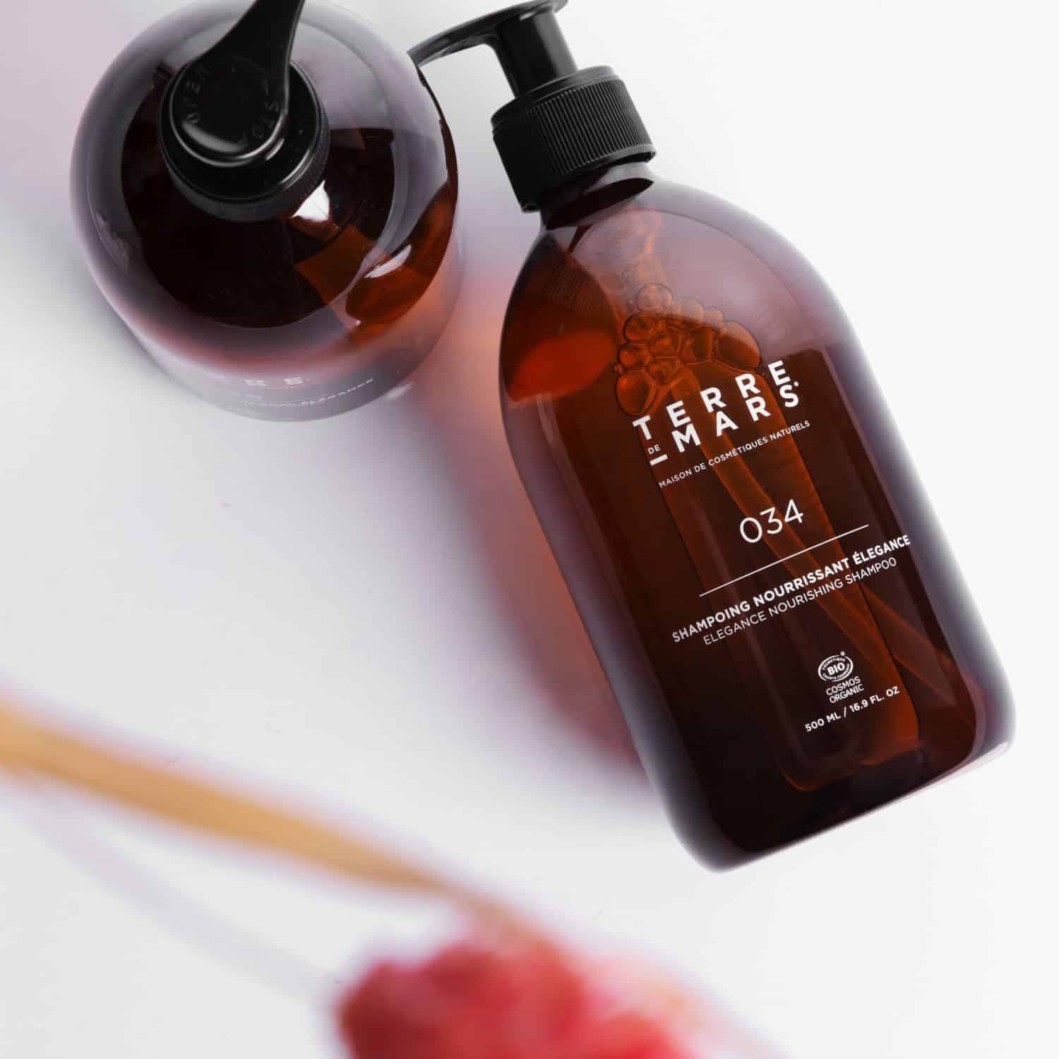 TERRE DE MARS ELÉGANCE NOURISHING SHAMPOO / 500 ML