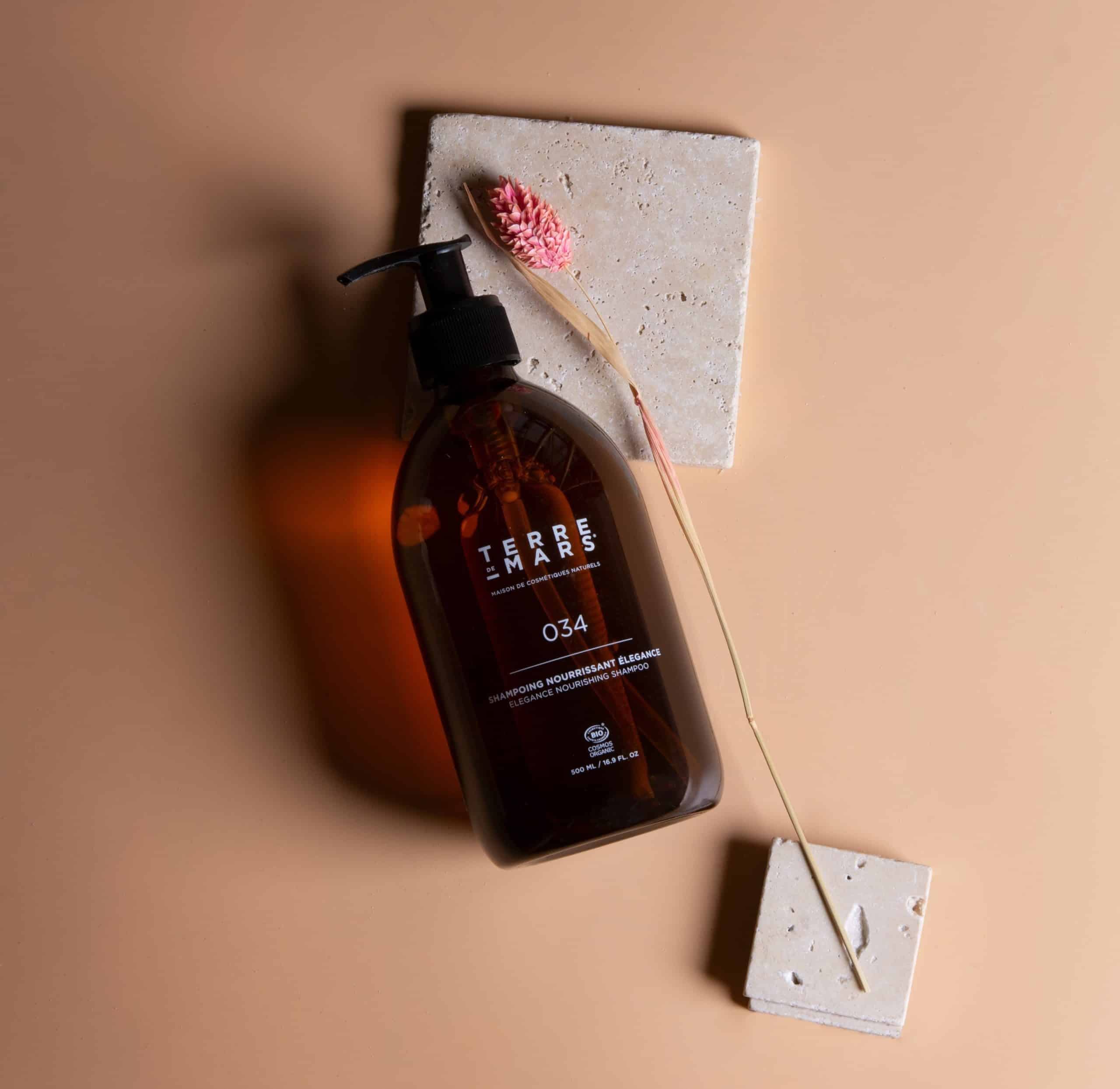 TERRE DE MARS ELÉGANCE NOURISHING SHAMPOO / 500 ML