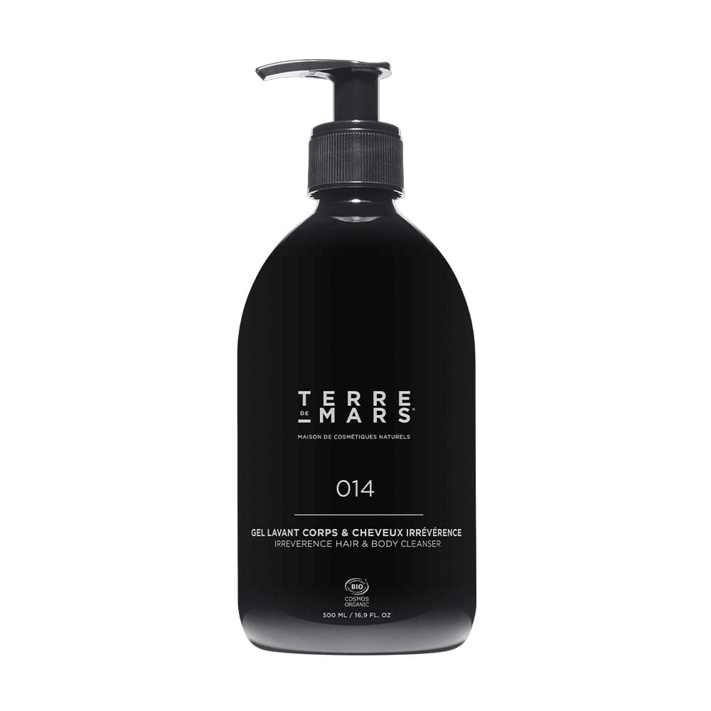 TERRE DE MARS IRREVERENCE HAIR AND BODY CLEANSER / 500 ML
