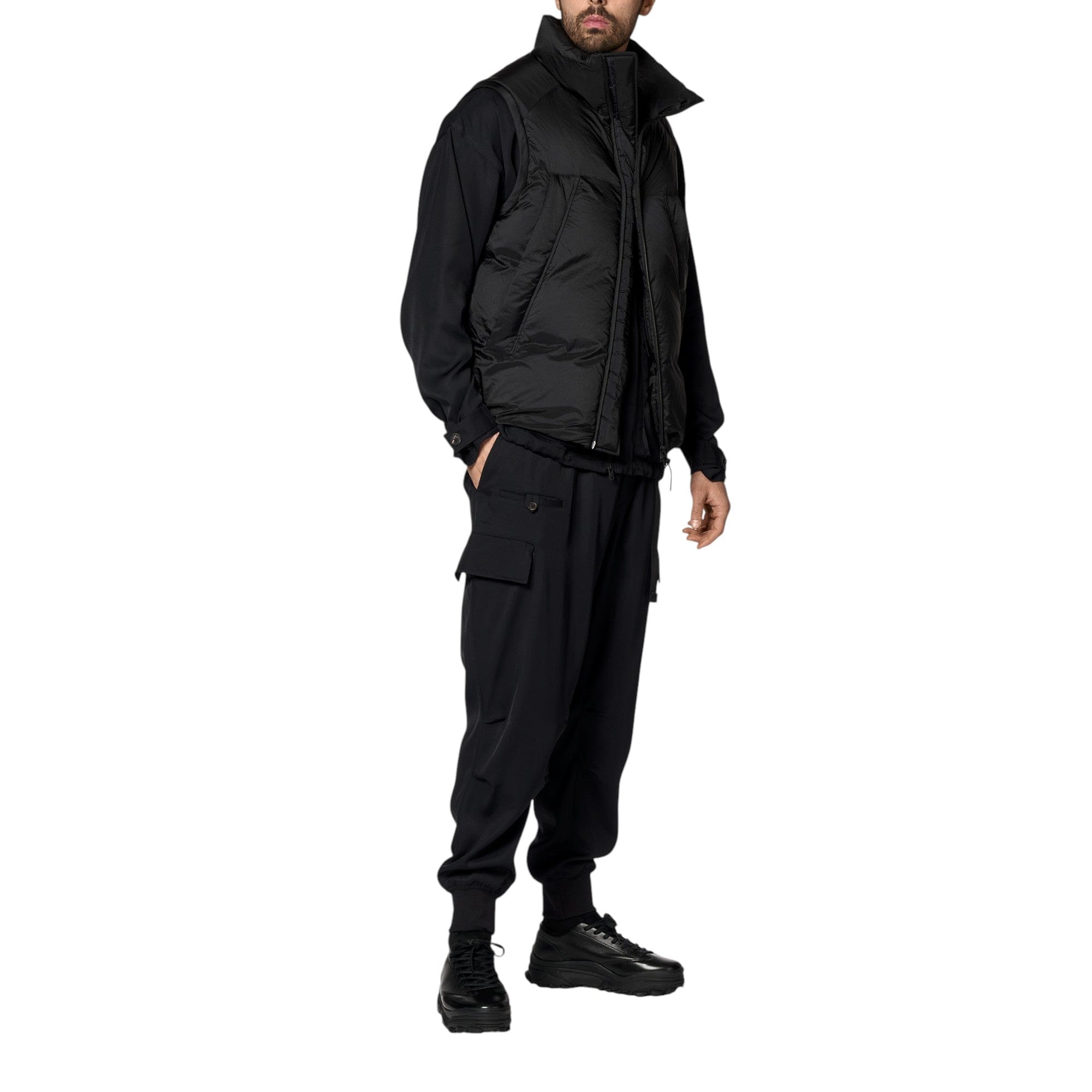 Y-3 PUFFER VEST