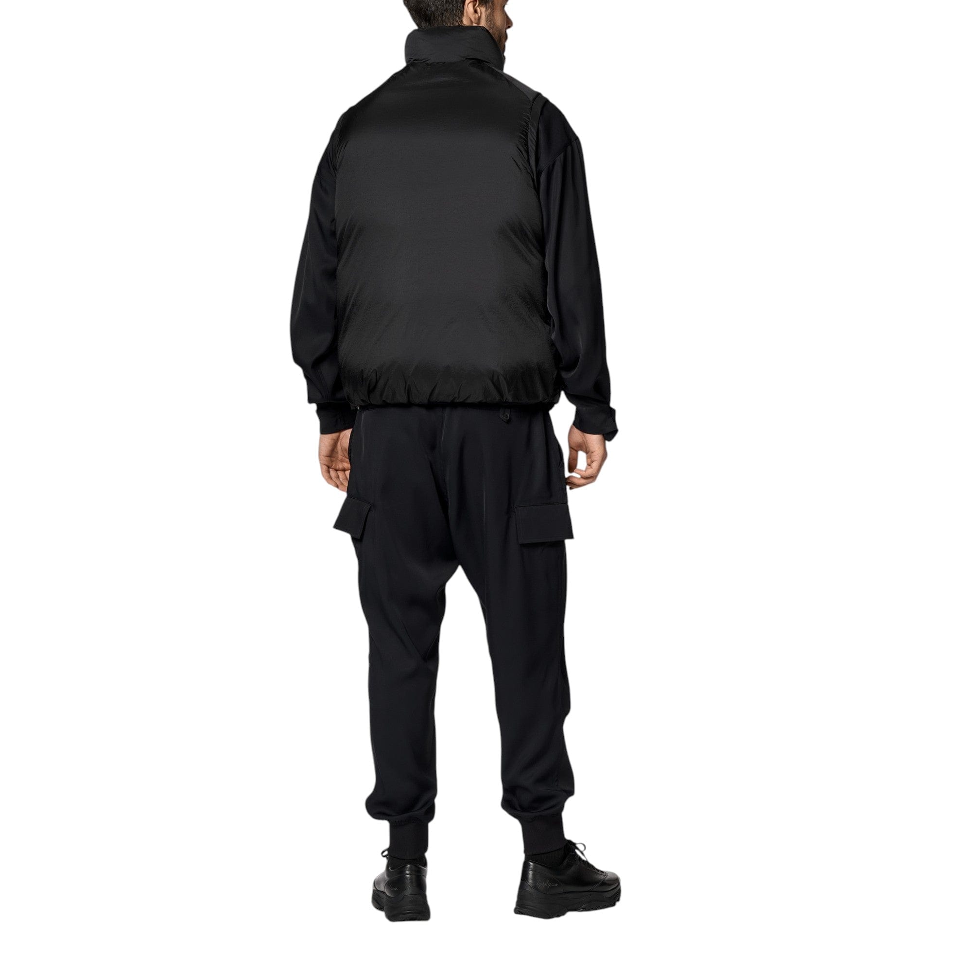 Y-3 PUFFER VEST