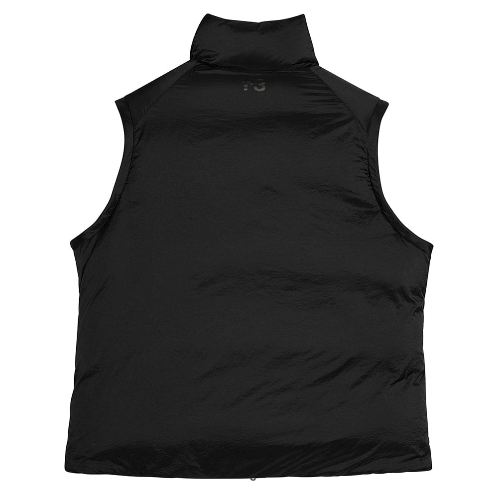 Y-3 PUFFER VEST