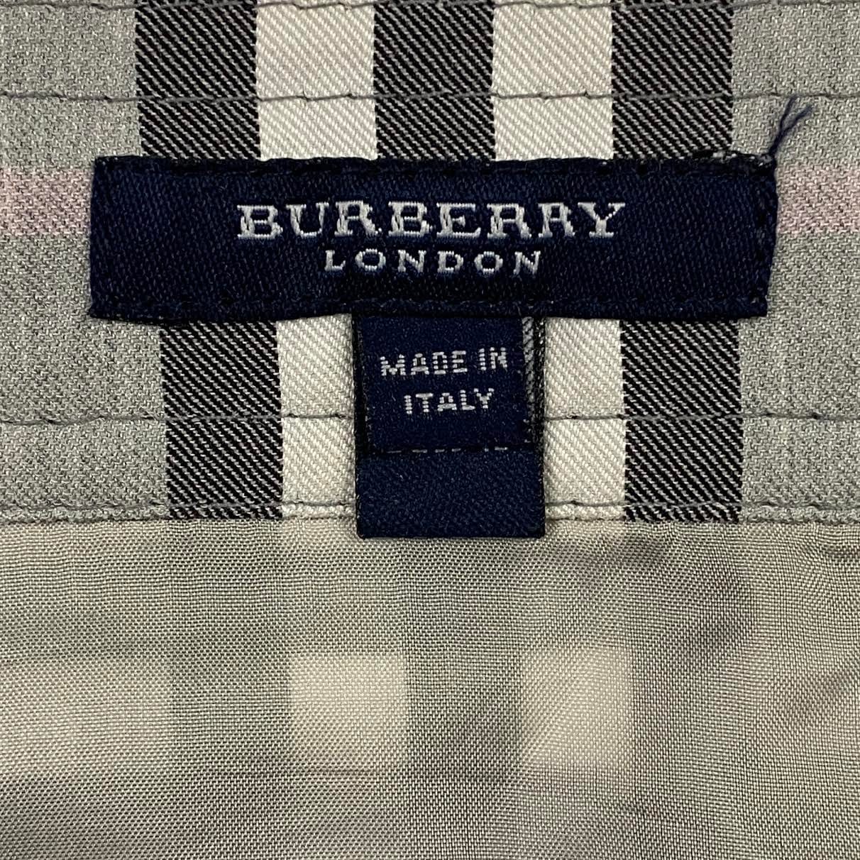 Burberry London Nova Check Knee-Length Skirt - Size 12