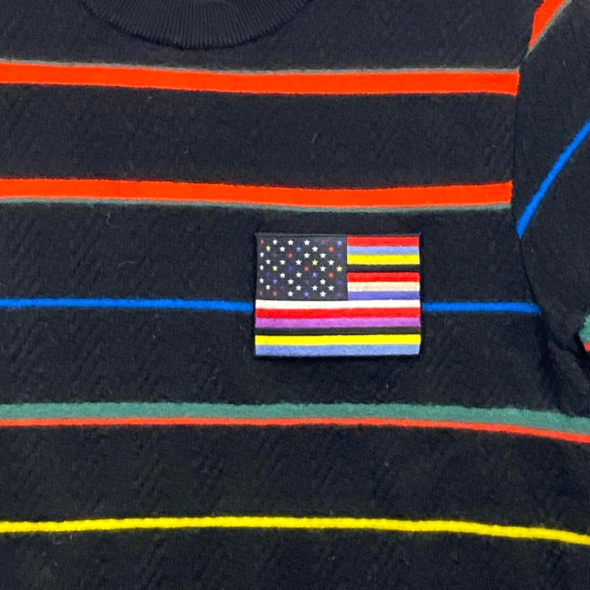 Givenchy Wool Striped Sweater - Size S