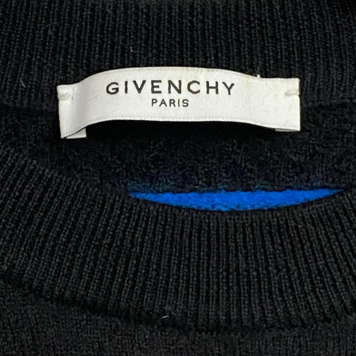 Givenchy Wool Striped Sweater - Size S