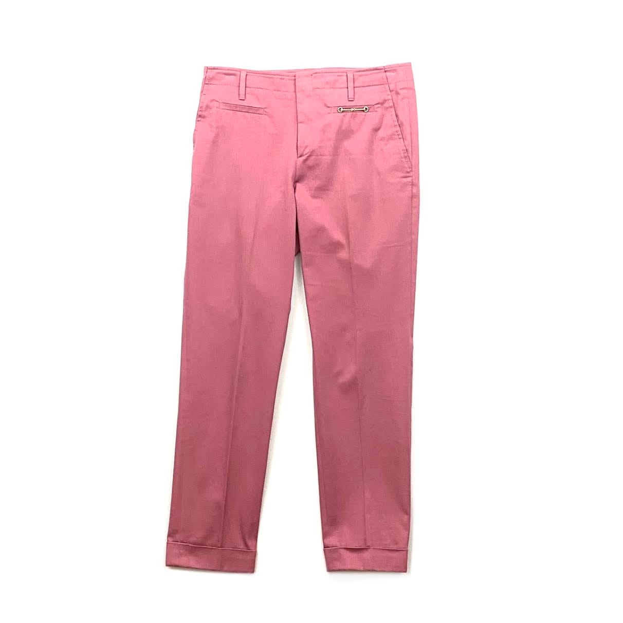 Gucci Horsebit Mid-Rise Pants - Size 40