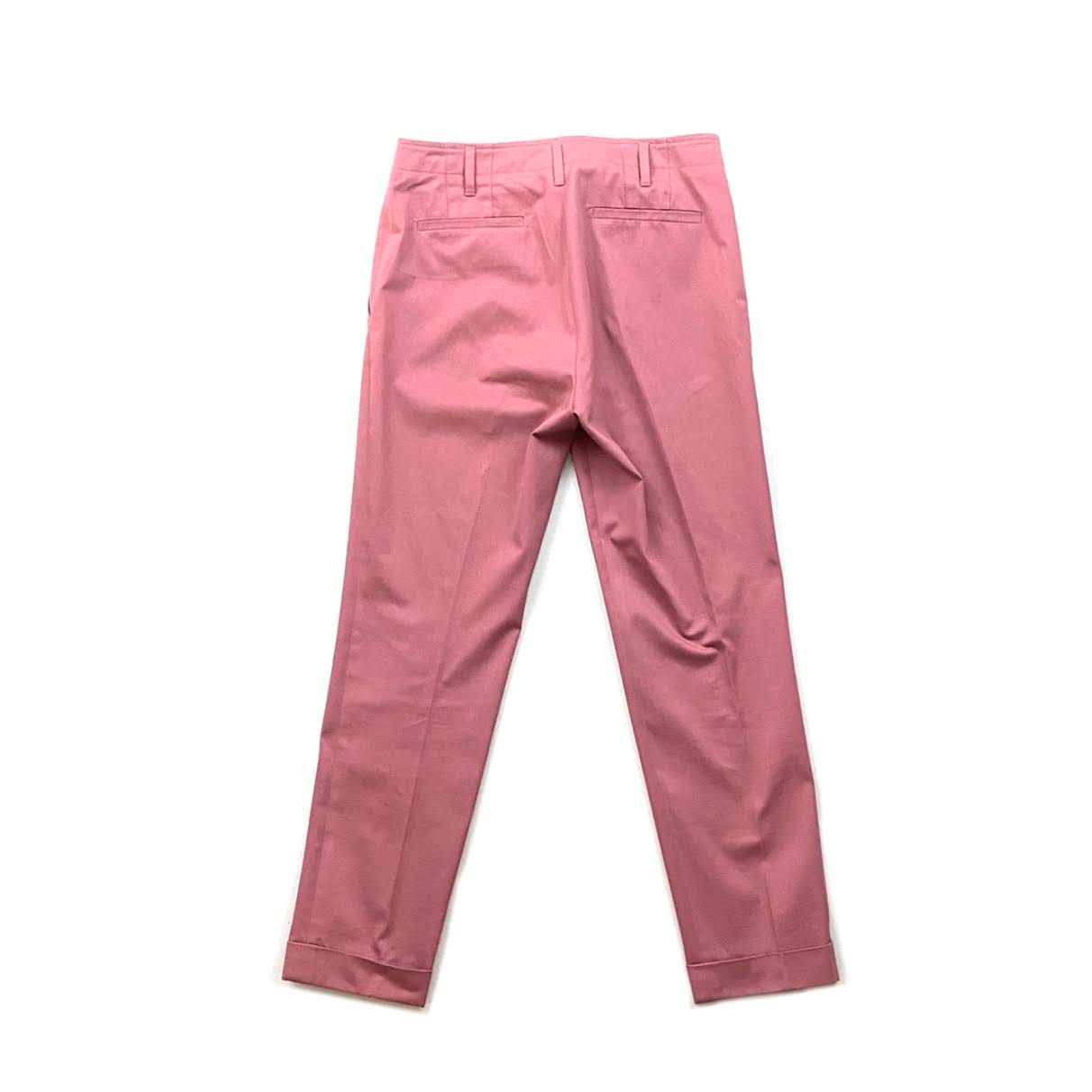 Gucci Horsebit Mid-Rise Pants - Size 40