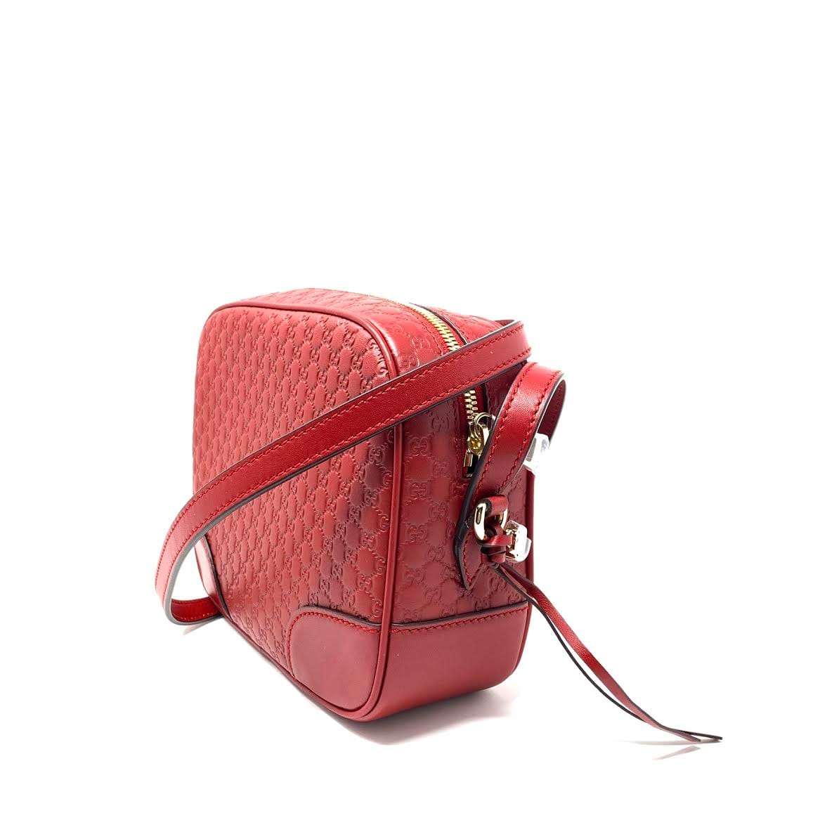 Gucci Microguccissima Bree Crossbody Bag