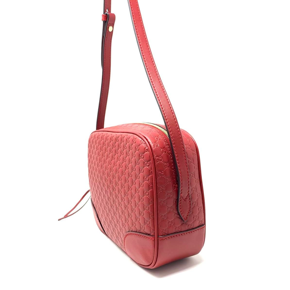 Gucci Microguccissima Bree Crossbody Bag