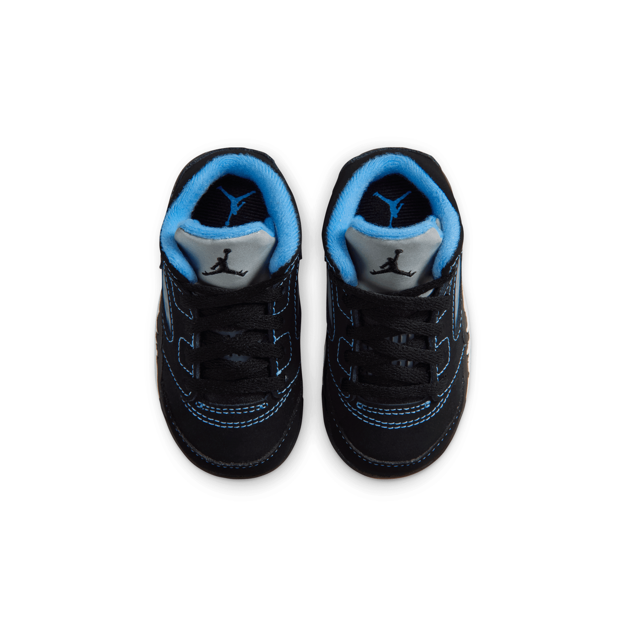 Air Jordan JORDAN 5 RETRO (TD) "BLACK CAROLINA"