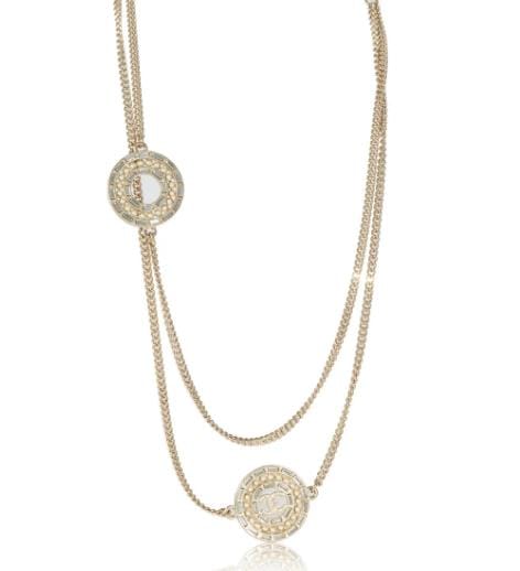 Chanel CC Circles Necklace