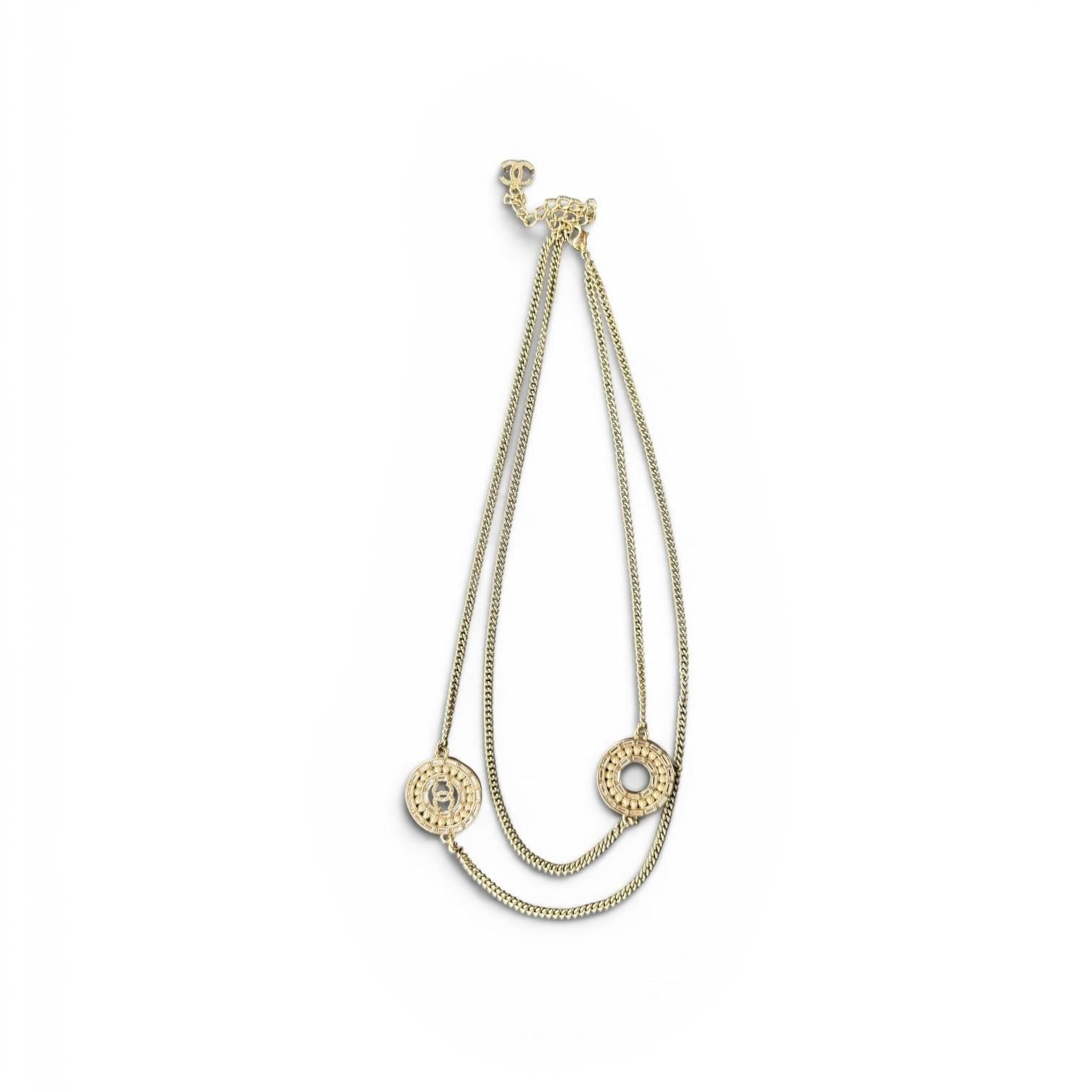 Chanel CC Circles Necklace
